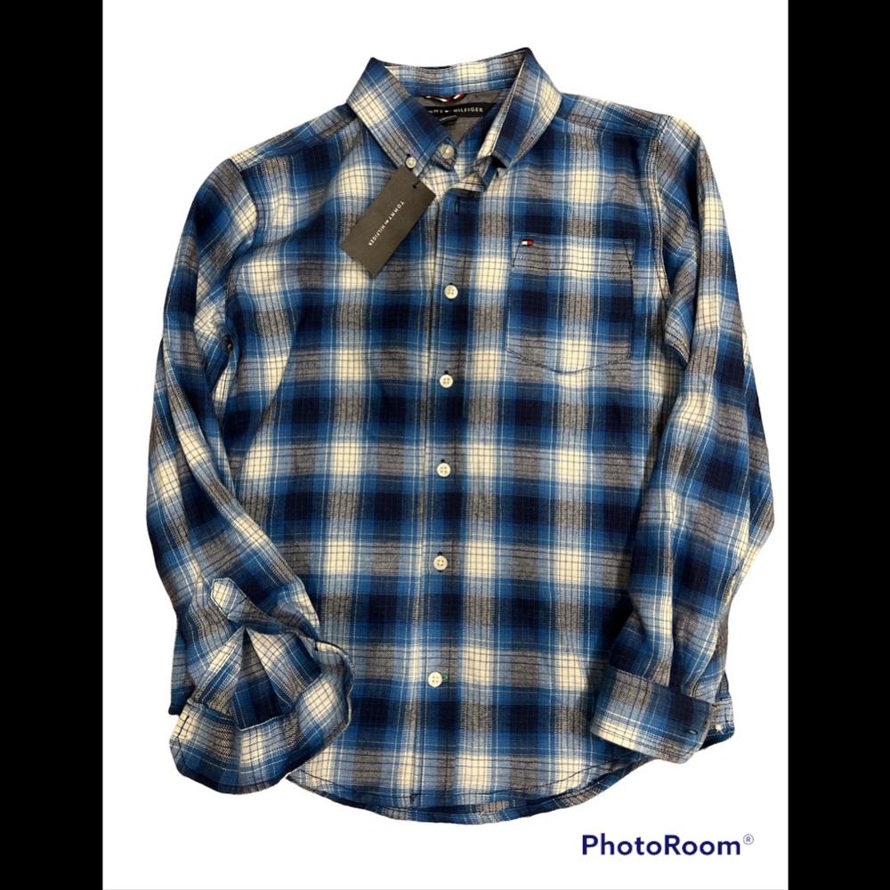 Boys 12/14 Tommy Hilfiger flannel